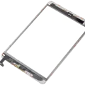 Digitizer With IC Chip & Home Button Pre-Installed For iPad Mini 1 / iPad Mini 2 (Aftermarket Pro: XO7) (Black)