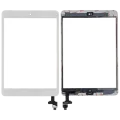 Digitizer With IC Chip & Home Button Pre-Installed For iPad Mini 1 / iPad Mini 2 (Aftermarket Pro: XO7) (White)