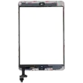 Digitizer With IC Chip & Home Button Pre-Installed For iPad Mini 1 / iPad Mini 2 (Aftermarket Pro: XO7) (White)