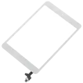 Digitizer With IC Chip & Home Button Pre-Installed For iPad Mini 1 / iPad Mini 2 (Aftermarket Pro: XO7) (White)