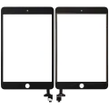 Digitizer With IC Chip For iPad Mini 3 (No Home Button Installed) (Aftermarket Pro: XO7) (Black)
