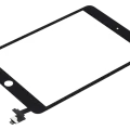 Digitizer With IC Chip For iPad Mini 3 (No Home Button Installed) (Aftermarket Pro: XO7) (Black)
