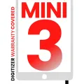 Digitizer With IC Chip For iPad Mini 3 (No Home Button Installed) (Aftermarket Pro: XO7) (White)