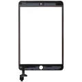 Digitizer With IC Chip For iPad Mini 3 (No Home Button Installed) (Aftermarket Pro: XO7) (White)