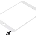 Digitizer With IC Chip For iPad Mini 3 (No Home Button Installed) (Aftermarket Pro: XO7) (White)