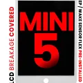 Дисплейний модуль з тачскріном для iPad Mini 5 (Aftermarket Pro: XO7) (білий)