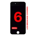 LCD Assembly For iPhone 6 (Aftermarket Pro: XO7 Incell) (Black)