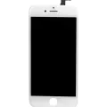 Complete LCD Assembly For iPhone 6 (With Front Camera: Prox Sensor & Earpiece Speaker) (Aftermarket Pro: XO7) (White)