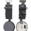 Рішення кнопки Home JCID для iPhone 7 / 7 Plus / 8 / 8 Plus / SE (2020) / SE (2022) (індивідуально протестована) (Version 8.1) (Jet / Matte Black)