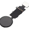 Рішення кнопки Home JCID для iPhone 7 / 7 Plus / 8 / 8 Plus / SE (2020) / SE (2022) (індивідуально протестована) (Version 8.1) (Jet / Matte Black)