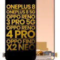 OLED Assembly Without Frame For OnePlus 8 / 5G / OPPO Reno 3 Pro 5G / OPPO Reno 4 Pro / OPPO Find X2 Neo (Refurbished) (All Colors)