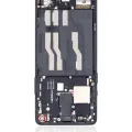 OLED Assembly With Frame For OnePlus 8 / 5G (Non-Verizon 5G UW Frame) (Refurbished) (Onyx Black)