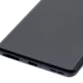 OLED Assembly With Frame For OnePlus 8 / 5G (Non-Verizon 5G UW Frame) (Refurbished) (Onyx Black)