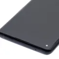 OLED Assembly With Frame For OnePlus 8 / 5G (Non-Verizon 5G UW Frame) (Refurbished) (Onyx Black)