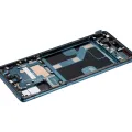 OLED Assembly With Frame For OPPO Find X2 (Refurbished) (Black)