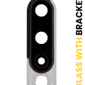 Back Camera Lens With Bracket For OnePlus 8 (Onyx Black)