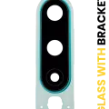 Back Camera Lens With Bracket For OnePlus 8 (Glacial Green)