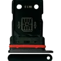 Dual Sim Card Tray For OnePlus 8 (Onyx Black)