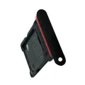 Dual Sim Card Tray For OnePlus 8 (Onyx Black)