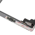 Digitizer For iPad 2 (Home Button Pre-Installed) (Aftermarket Plus) (White)
