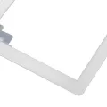 Digitizer For iPad 2 (Home Button Pre-Installed) (Aftermarket Plus) (White)