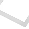 Digitizer For iPad 2 (Home Button Pre-Installed) (Aftermarket Plus) (White)