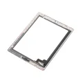 Digitizer For iPad 2 (Home Button Pre-Installed) (Aftermarket Plus) (White)
