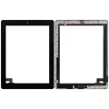 Digitizer For iPad 2 (Home Button Pre-Installed) (Aftermarket Plus) (Black)