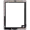 Digitizer For iPad 2 (Home Button Pre-Installed) (Aftermarket Plus) (Black)