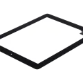 Digitizer For iPad 2 (Home Button Pre-Installed) (Aftermarket Plus) (Black)