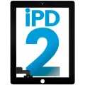 Digitizer For iPad 2 (Aftermarket) (Black)