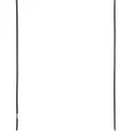 Frame With Adhesive For iPad 2 (Black)