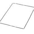 Frame With Adhesive For iPad 2 (Black)