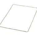 Frame With Adhesive For iPad 2 (Black)
