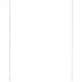 Frame With Adhesive For iPad 2 (White)