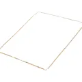 Frame With Adhesive For iPad 2 (White)