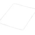 Frame With Adhesive For iPad 2 (White)