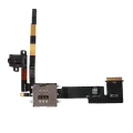 Headphone Jack And Sim Card Holder Flex Cable For iPad 2 (3G)