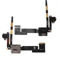 Headphone Jack And Sim Card Holder Flex Cable For iPad 2 (3G)