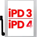 Digitizer For iPad 3 / iPad 4 (Home Button Pre-Installed For iPad 3) (Aftermarket Plus) (White)