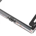 Digitizer For iPad 3 / iPad 4 (Home Button Pre-Installed For iPad 3) (Aftermarket Plus) (White)