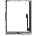 Digitizer For iPad 3 / iPad 4 (Home Button Pre-Installed For iPad 3) (Aftermarket Plus) (White)