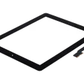 Digitizer For iPad 3 / iPad 4 (Home Button Pre-Installed For iPad 3) (Aftermarket Plus) (Black)
