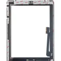 Digitizer For iPad 3 / iPad 4 (Home Button Pre-Installed For iPad 4) (Aftermarket Plus) (Black)