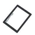 Digitizer For iPad 3 / iPad 4 (Home Button Pre-Installed For iPad 4) (Aftermarket Plus) (Black)