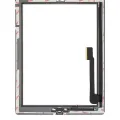 Digitizer For iPad 3 / iPad 4 (Home Button Pre-Installed For iPad 4) (Aftermarket Plus) (White)