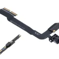 Headphone Jack And PCB Board With Flex Cable For iPad 3 / iPad 4 (4G Model)