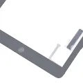 Digitizer For iPad Air 1 / iPad 5 (2017) (Home Button Pre-Installed For iPad Air 1) (Aftermarket Plus) (Black)