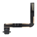 Charging Port Flex Cable For iPad Air 1 / iPad 5 (2017) / iPad 6 (2018) (Soldering Required) (Premium) (Black)