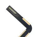 Charging Port Flex Cable For iPad Air 1 / iPad 5 (2017) / iPad 6 (2018) (Soldering Required) (Premium) (Black)